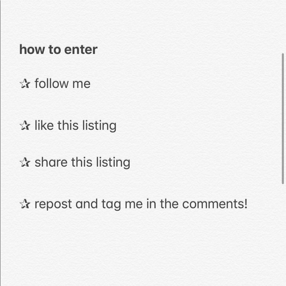 GIVEAWAY TIME🤩 - Picture 4 of 7